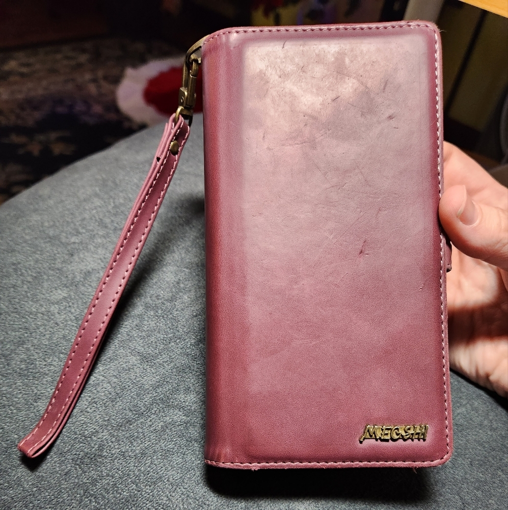 One plus 8 pro wallet phone case